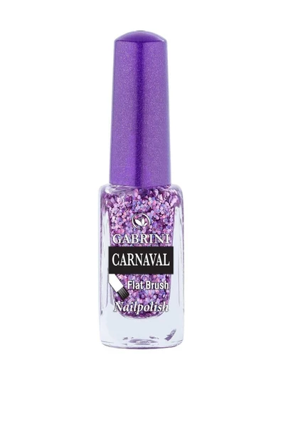 Pazariz Pazarız Pırıltılı Oje - Carnaval Nail Polish C05 ürün görseli 1