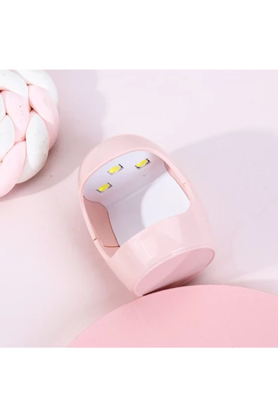 Pazariz Protez Tırnak Kalıcı Oje Mini Uv-led tırnak Sanatı Için Taşınabilir Usb Tırnak Kurutucu ürün görseli 1