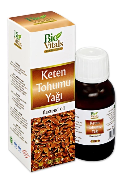 Pazariz Keten Yağı 50ml - Resim 3