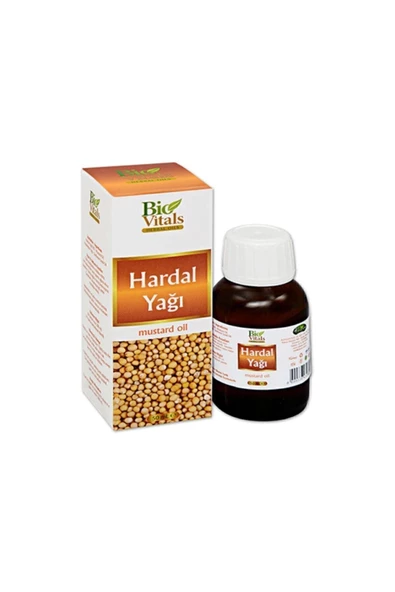 Pazariz Hardal Yağı 50ml - Resim 3