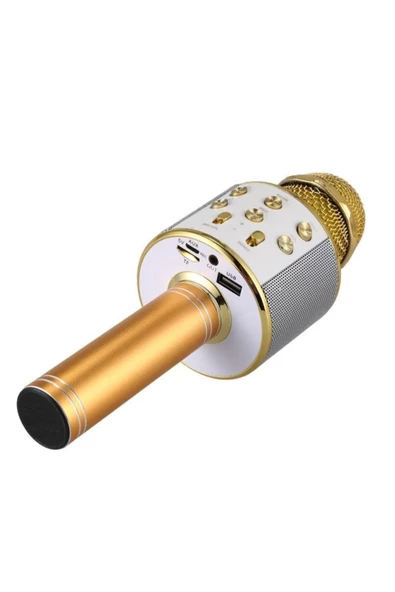Pazariz Karaoke Bluetooth Mikrofon Wster Usb Ses Değiştir Ws-858 ürün görseli 1