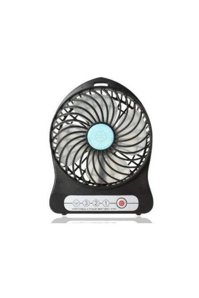 Pazariz Ev & Dekorasyon-şarjlı Taşınabilir Mini Fan - Vantilatör-16743 ürün görseli 1
