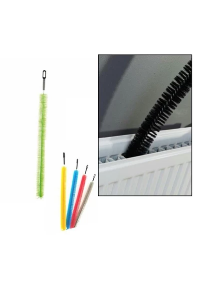 Pazariz Ergonomik Pratik Kolay Kalorifer Peteği Temizleme Fırçası Aleti ürün görseli 1