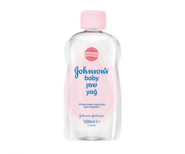Johnson’s Baby Oil Bebek Yağı 500 ml ürün görseli 1