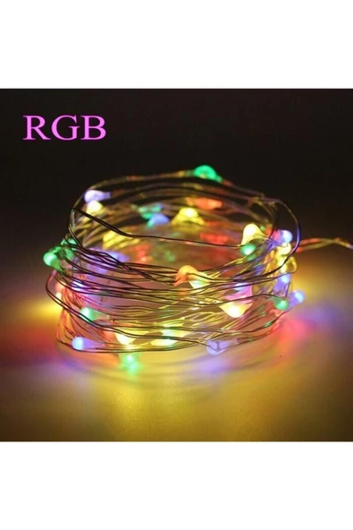 Pazariz Pilli Peri Led Işık 10 Metre (rgb) ürün görseli 1