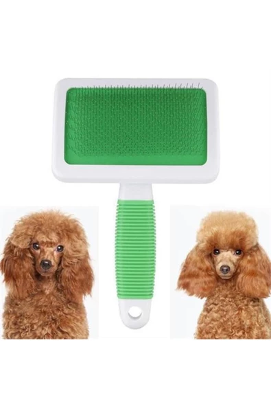 Pazariz Dookita Köpeklere Ölü Tüy Masaj Ve Temizlik Fırçası 716013 6lı Paket ürün görseli 1