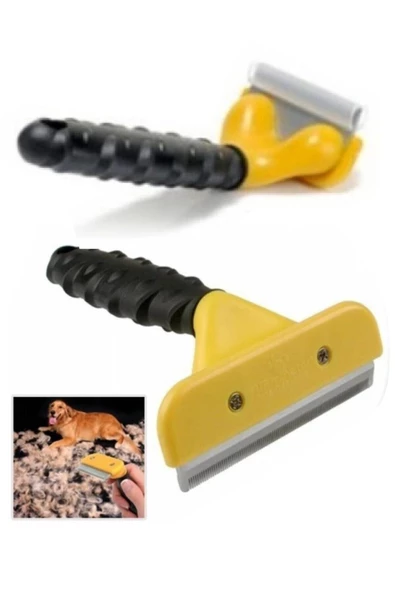 Pazariz 10 cm Kedi Köpek Tarağı Fırçası Tüy Alıcı Toplayıcı Tarak Fırça ürün görseli 1
