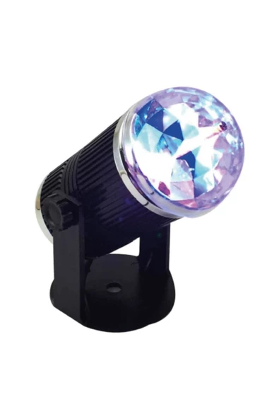Pazariz Led Mini Stage Light Disko Sahne Parti Işığı Rgb Barlar Için ürün görseli 1