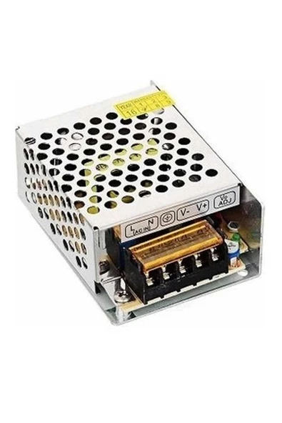Pazariz 12V 3A LED TRAFOSU 36 WATT ürün görseli 1