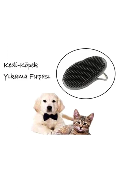 Pazariz Kedi-köpek Yıkama Fırçası ürün görseli 1