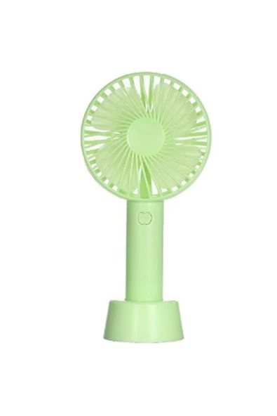 Pazariz Şarjlı Fan Mini Taşınabilir El Ve Masa Üstü 3 Kademeli Standlı Vantilatör Fan ürün görseli 1
