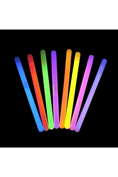 Pazariz Fosforlu Çubuk Glow Stick 15li Paket ürün görseli 1