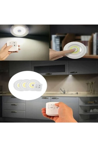 Pazariz Uzaktan Kumandalı Led Lamba Seti ürün görseli 1