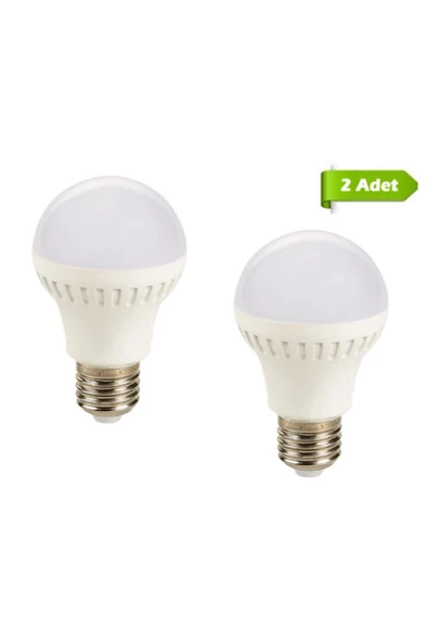Pazariz 5w Enerji Tasarruflu Led Ampul ( 2 Adet) ürün görseli 1