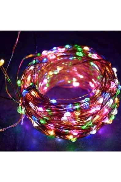 Pazariz 5m Şerit Peri Led Yılbaşı Kamp Parti Led Rgb ürün görseli 1