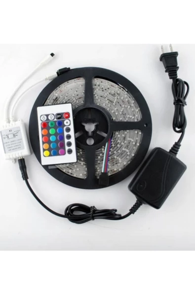 Pazariz Rgb Şerit Led Hazır Set ürün görseli 1