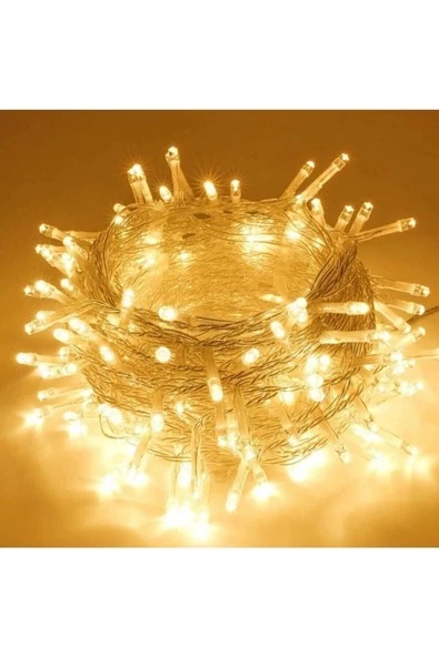 Pazariz Perlotus 10 Metre Kumandalı Led Yılbaşı Ağacı Işığı Günışığı ürün görseli 1