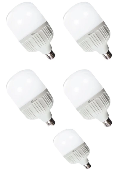 Pazariz Led Torch Ampul 50 Watt Beyaz Işık Aydınlatma Lambası 5 Ad ürün görseli 1