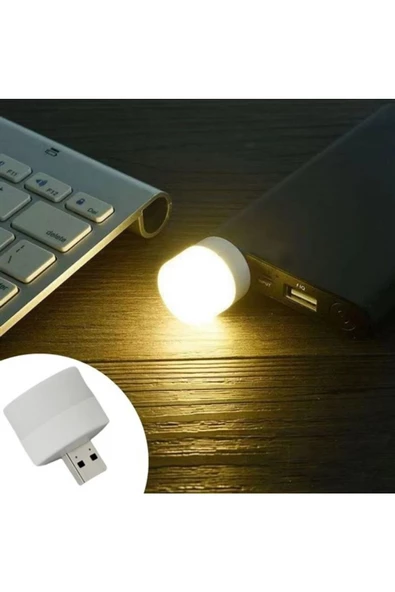 Pazariz Mini Boy Usb Aydınlatma Led Göz Korumalı Okuma Işığı Mini Led Kolay Kullanılabilir Usb Gece Lambası ürün görseli 1