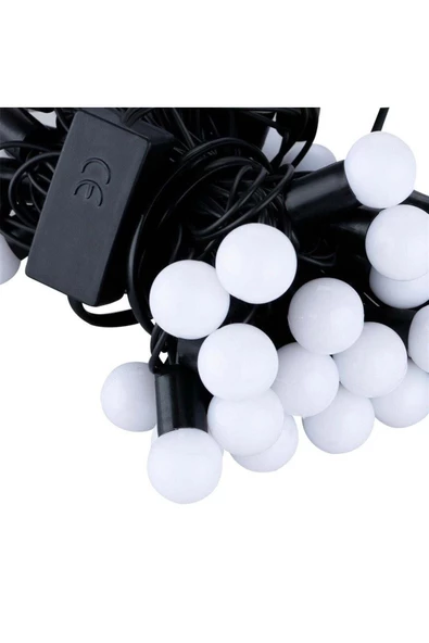 Pazariz Atif Minik Top 40 Ledli Atif Dolama Led Işık (rgb) ürün görseli 1