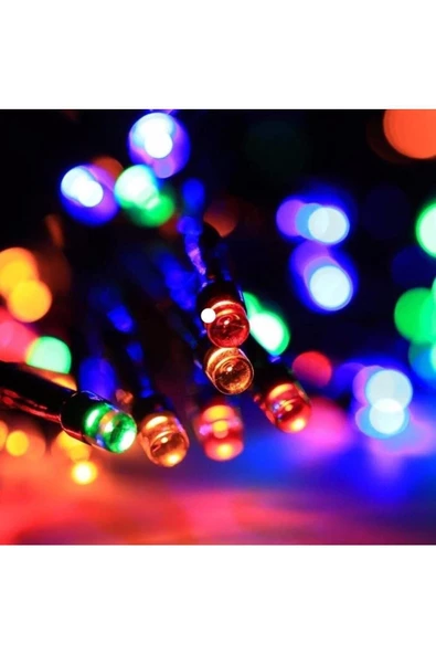 Pazariz Lumenn 5m Ipl Led Işık- Dekoratif Aydınlatma (rgb- Karışık Renk) ürün görseli 1