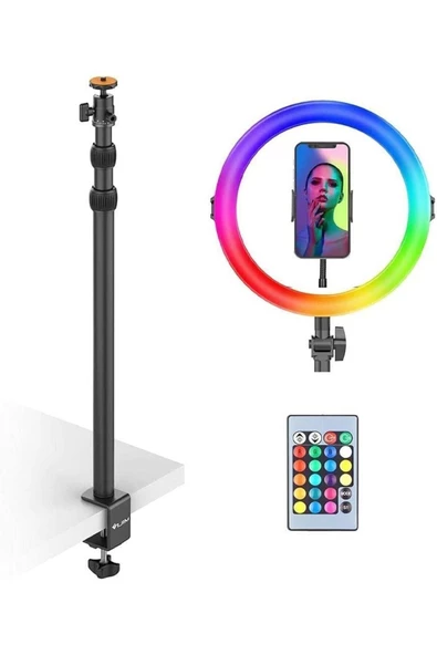 Pazariz VIJIM K10 11'' RGB Led Ring Işık S ürün görseli 1
