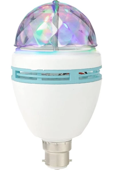 Pazariz Global S 45350 Led Ampul B22 3 W Disco/parti Işığı ürün görseli 1