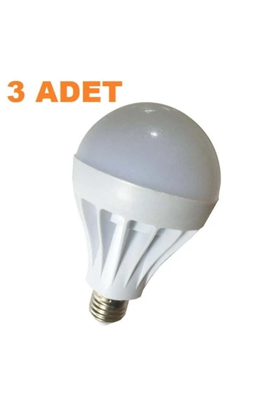 Pazariz 9w Enerji Tasarruflu Led Ampul ( 3 Adet ) ürün görseli 1
