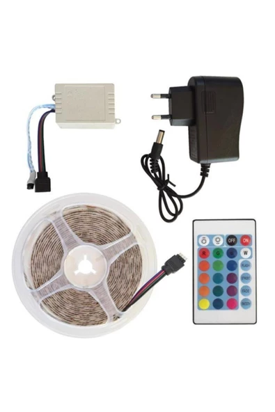 Pazariz Rgb Şerit Led - 4.5 m ürün görseli 1