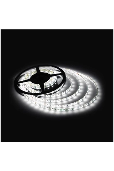 Pazariz Şerit Led 1 Metre Silikonlu Set Soğuk Beyaz ürün görseli 1
