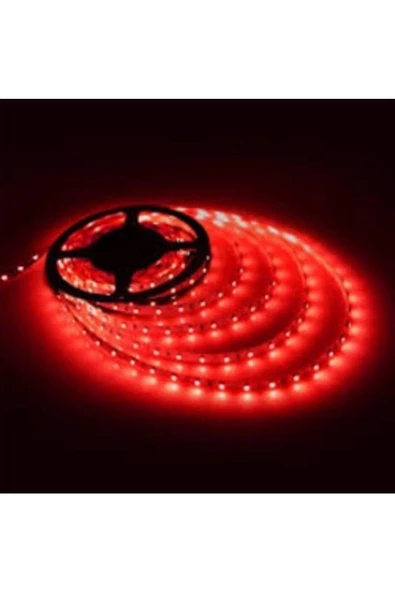 Pazariz 4040 Kırmızı Şerit Led Iç Mekan - 5 Metre ürün görseli 1