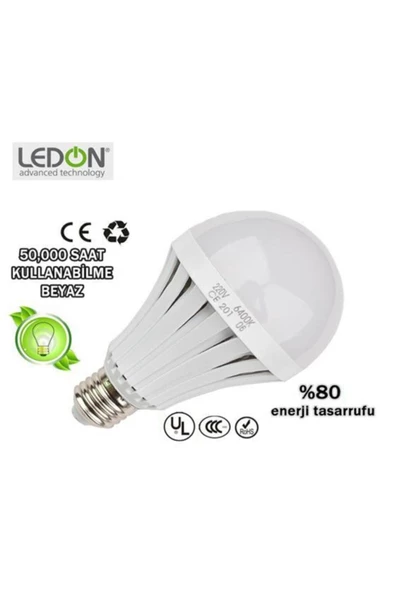 Pazariz Led Ampül 220v 10w Beyaz E27 Ld-0210 ürün görseli 1