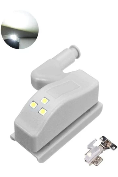 Pazariz PT-7070 Anahtarlı Dolap İçi Led Aydınlatma Beyaz ürün görseli 1