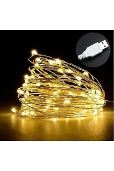Pazariz PERİ LED 10 METRE USB GİRİŞLİ ürün görseli 1