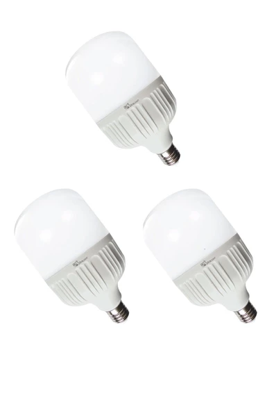 Pazariz Led Torch Ampul 40 Watt Beyaz Işık Aydınlatma Lambası 3 Ad ürün görseli 1