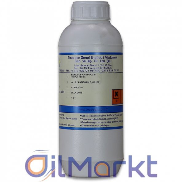 Eurolub Antifoam S 1 Kg Köpük Kesici ürün görseli 1