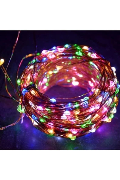 Pazariz 5m Şerit Peri Led Yılbaşı Kamp Parti Led Rgb ürün görseli 1
