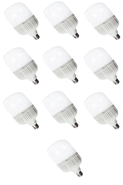 Pazariz Led Torch Ampul 40 Watt Beyaz Işık Aydınlatma Lambası 10 Ad ürün görseli 1