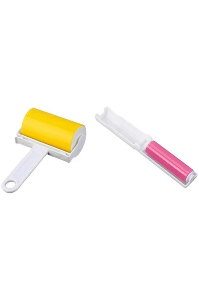 Pazariz Sarı Sticky Budy Tüy Ve Toz Alma Rulo Seti Model 2 ürün görseli 1