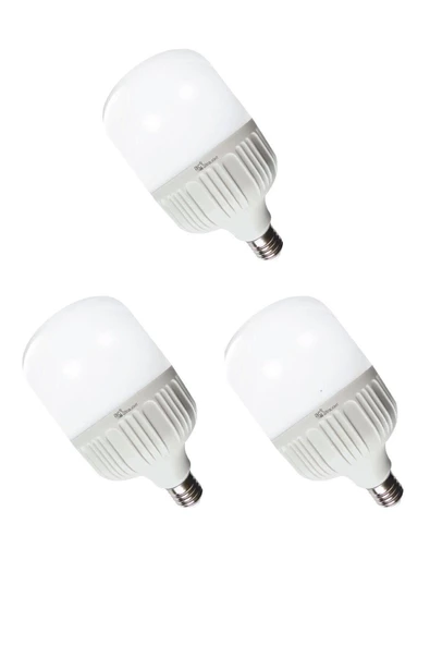 Pazariz Led Torch Ampul 50 Watt Beyaz Işık Aydınlatma Lambası 3 Ad ürün görseli 1