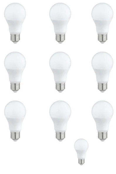 Pazariz Led Ampul 5 Watt Beyaz Işık Aydınlatma Lambası 10 Ad ürün görseli 1
