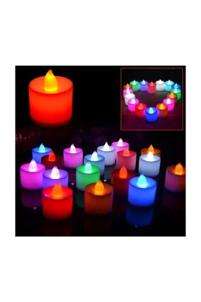 Pazariz Mini Led Mum - Lacivert ürün görseli 1