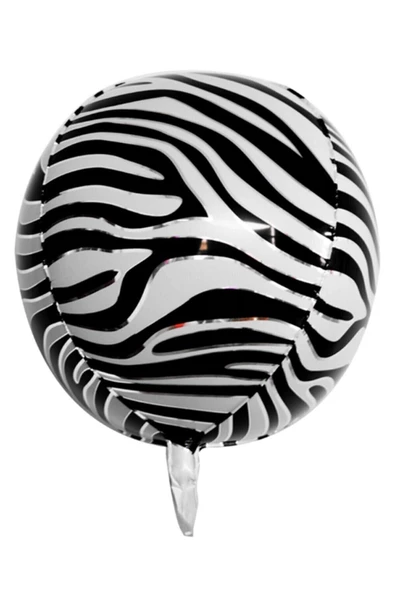Pazariz Fırsat Ayı Folyo Balon Zebra ürün görseli 1