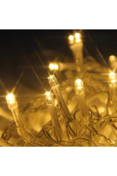 Pazariz 10 Metre 100 Ledli Usb Bağlantılı gün Işığı şerit Led ürün görseli 1