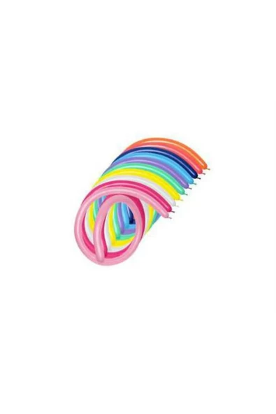 Pazariz Sosis Balon (100 Adet) - Resim 2