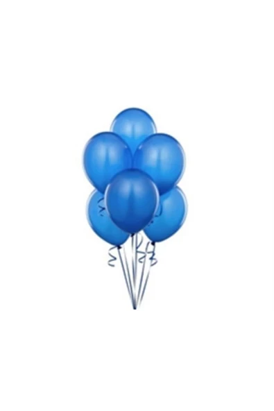 Pazariz Balon 100 Adet - Mavi ürün görseli 1
