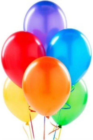 Pazariz Fırsat Ayı Renkli Balon – 25 Adet ürün görseli 1