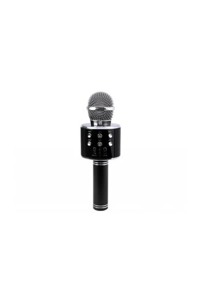 Pazariz Ws-858 Bluetooth Karaoke Mikrofon Hoparlör ürün görseli 1