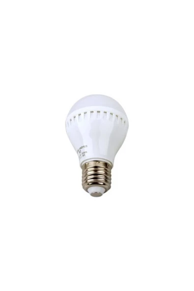Pazariz Beyaz Enerji Tasarruflu Led Ampul 3 Adet ürün görseli 1