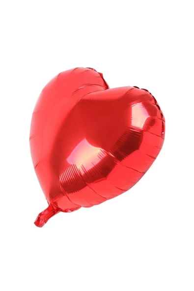 Pazariz Fırsat Ayı Kalp Balon Folyo Kırmızı 45 Cm 18 Inç ürün görseli 1